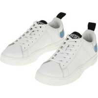Sneakers Solid Color Leathers-Clever Low Lace Low Top Sneakers Barbati