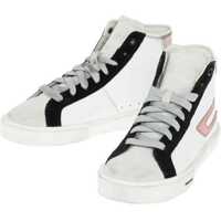Sneakers Leather S-Mydori Ml High Top Sneakers With Suede Details Femei