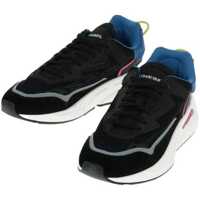 Sneakers Mesh Leather Details S-Serendipity Sm Low-Top Sneakers Barbati