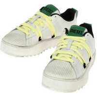 Sneakers Leather S-Shika Laceup Low Top Sneakers Barbati