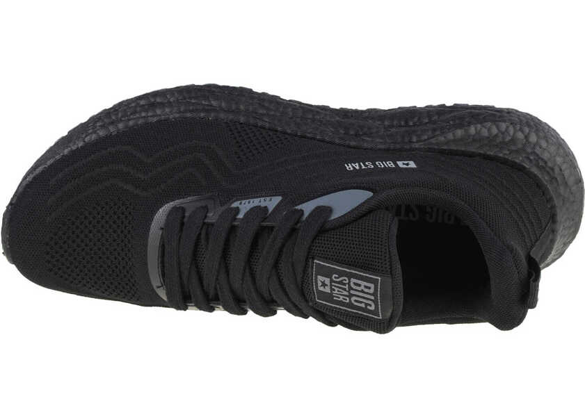Sneakers Big Star Shoes Black Barbati (BM 9094580) 3