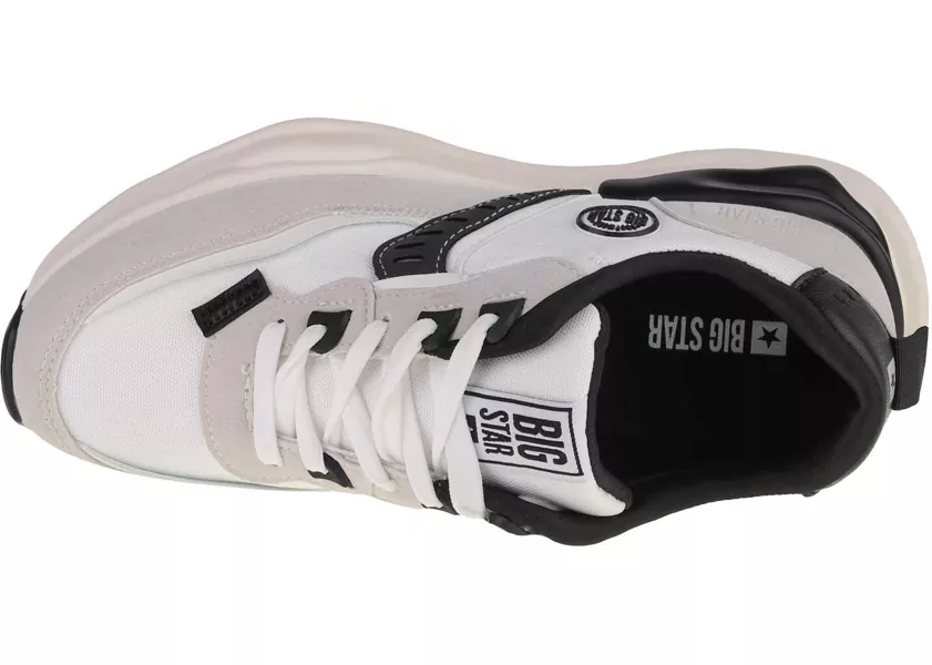 Sneakers Big Star Shoes White Femei (BM 9094598) 3