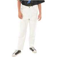 Blugi drepti 21Cm Visible Stitching D-Franky-Carpenter-Sp1 Cargo Jeans L3 Barbati