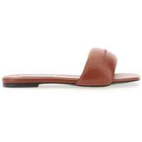 Sandale Faux Leather Slide Sandal Femei