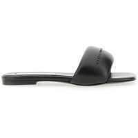 Sandale Faux Leather Slide Sandal Femei
