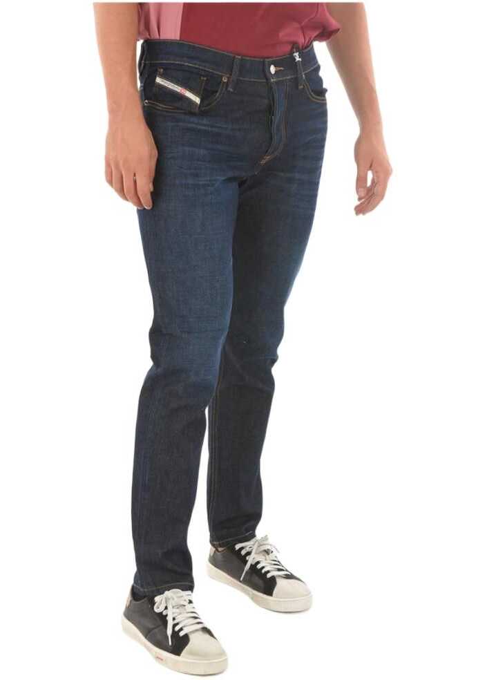 Diesel 17Cm Tapered Fit D-Fining Jeans L.32 Blue