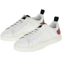 Sneakers Leather S-Clever Low Lace Sneakers Barbati