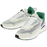 Sneakers Mesh Leather Details S-Serendipity Sm Low-Top Sneakers Barbati