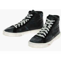 Sneakers Vintage Effect Leather S-Mydori Mc Low-Top Sneakers Barbati