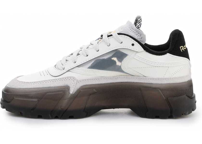 Sneakers Reebok x Cardi B Club C FZ4928 White/Black Femei (BM 9095459) 3