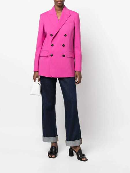 Sacouri DSQUARED2 Blazer New Yorker FUCHSIA Femei (BM 9095471) 2