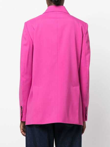 Sacouri DSQUARED2 Blazer New Yorker FUCHSIA Femei (BM 9095471) 4