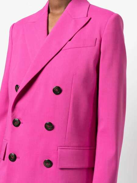 Sacouri DSQUARED2 Blazer New Yorker FUCHSIA Femei (BM 9095471) 5