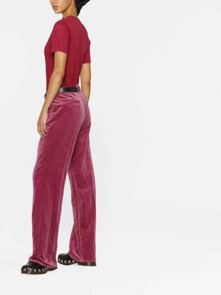 Pantaloni casual DSQUARED2 Roadie Pants PINK Femei (BM 9095480) 3