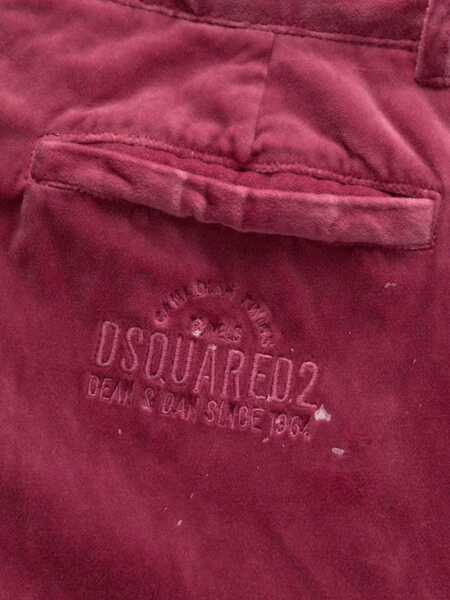 Pantaloni casual DSQUARED2 Roadie Pants PINK Femei (BM 9095480) 5