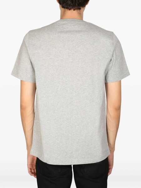 Tricouri Paul Smith Crewneck T-Shirt GREY Barbati (BM 9095525) 3