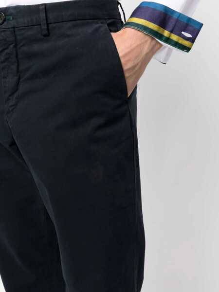 Pantaloni casual Paul Smith Regular Fit Pants BLUE Barbati (BM 9095528) 5