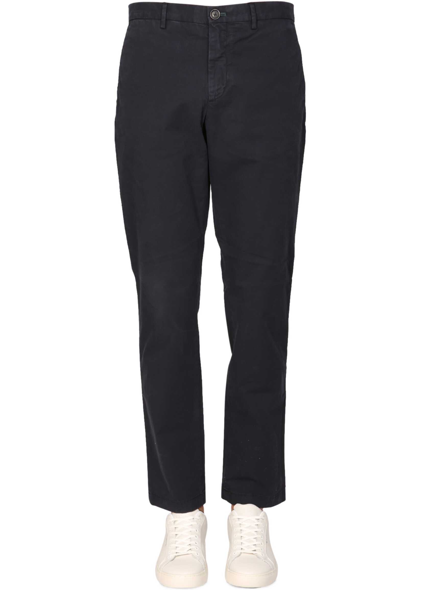 PS by Paul Smith Regular Fit Pants BLUE