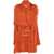 Stella McCartney Knitted Textured Coat BORDEAUX