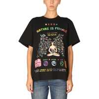 Tricouri Crewneck T-Shirt Femei