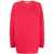 Stella McCartney Wool Crew Neck Sweater RED