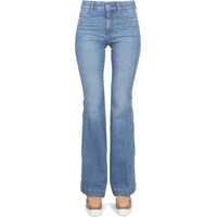 Blugi skinny Jeans With Logo Femei