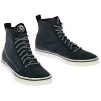 Sneakers Suede Leather Details Nylon S-Dvelows Ml High Top Sneakers Barbati