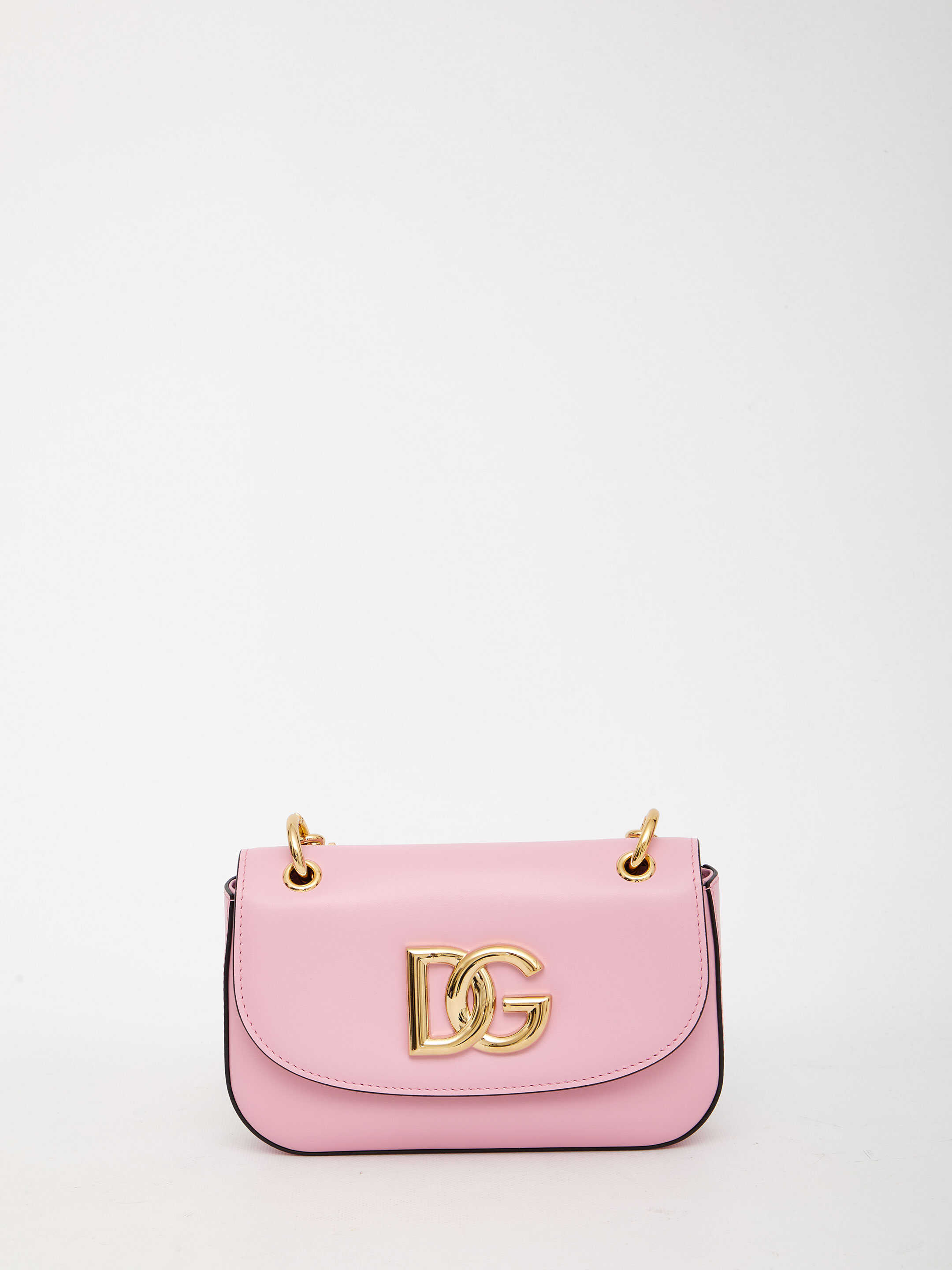 Dolce & Gabbana 3.5 Leather Bag Pink image