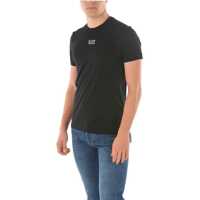 Tricouri Ea7 Emporio Crew Neck Printed Logo Cotton T-Shirt Barbati