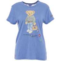 Bluze Ralph Lauren T-shirt with logo print