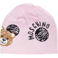Caciuli Beanie "Teddy" with logo Femei