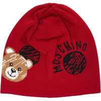 Caciuli Beanie "Teddy" with logo Femei
