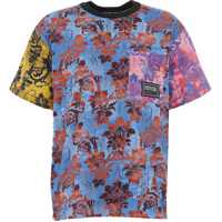 Tricouri T-shirt "Mix Print" Barbati