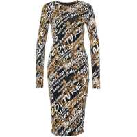 Rochii de zi Midi-dress with print Femei
