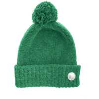 Caciuli Beanie with pom pom Femei