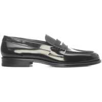 Ghete Loafers "Beau" in polished leather Barbati
