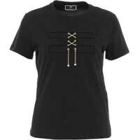 Bluze T-shirt with chain detail Femei
