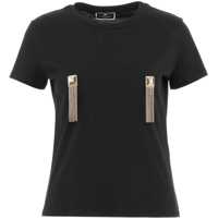 Bluze T-shirt with studs Femei