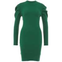 Rochii de zi Dress in ribbed knit Femei