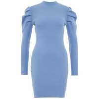 Rochii de zi Dress in ribbed knit Femei