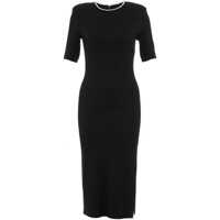 Rochii de zi Dress with pearl detail Femei