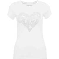 Bluze T-shirt with strass Femei