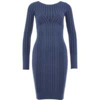 Rochii de zi Dress in ribbed knit Femei