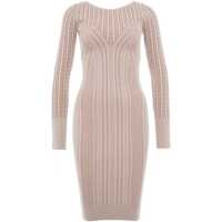Rochii de zi Dress in ribbed knit Femei