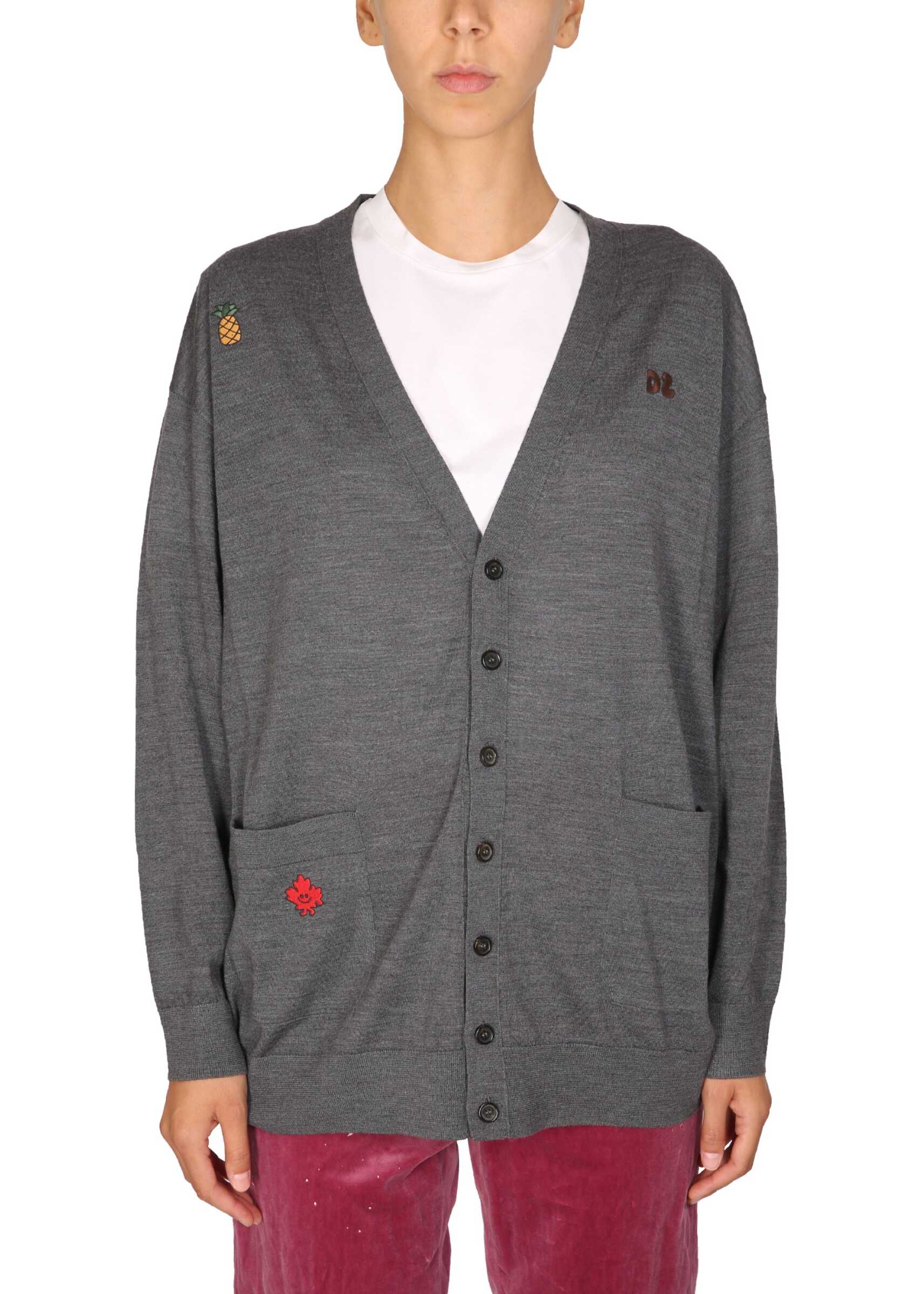 DSQUARED2 Cardigan Destination Unknown BEIGE