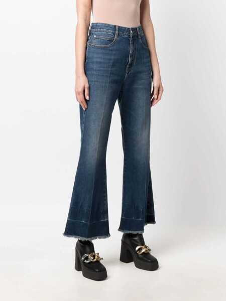 Blugi skinny Stella McCartney Jeans In Denim BLUE Femei (BM 9102293) 3