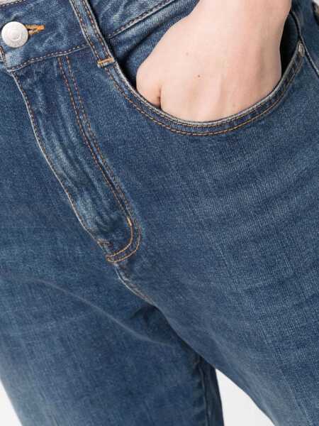 Blugi skinny Stella McCartney Jeans In Denim BLUE Femei (BM 9102293) 5