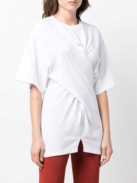 Tricouri Stella McCartney Twisted T-Shirt WHITE Femei (BM 9102299) 3