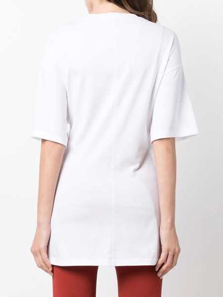 Tricouri Stella McCartney Twisted T-Shirt WHITE Femei (BM 9102299) 4