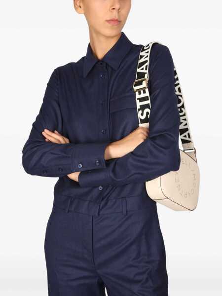 Salopete Stella McCartney Wool Jumpsuit BLUE Femei (BM 9102338) 3